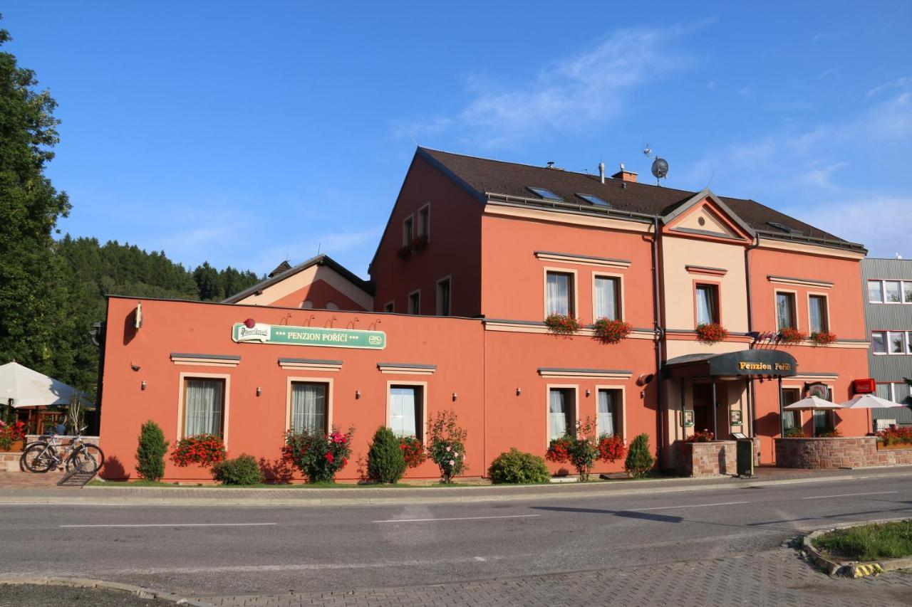 Penzion Porici Trutnov Zewnętrze zdjęcie